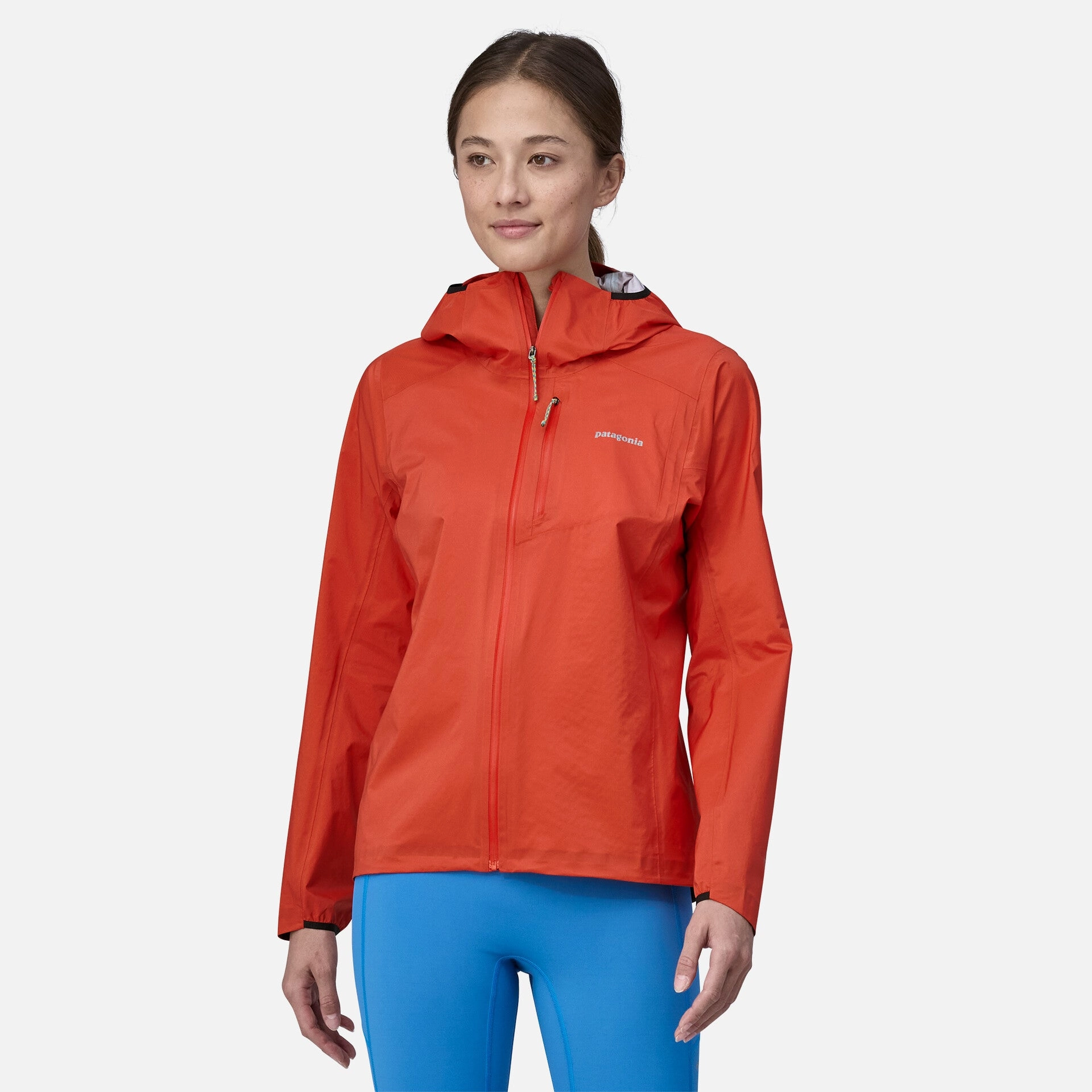 Swim Easy DoubleStitchedSeams Patagonia Women's Storm Racer Jacket Pimento Red