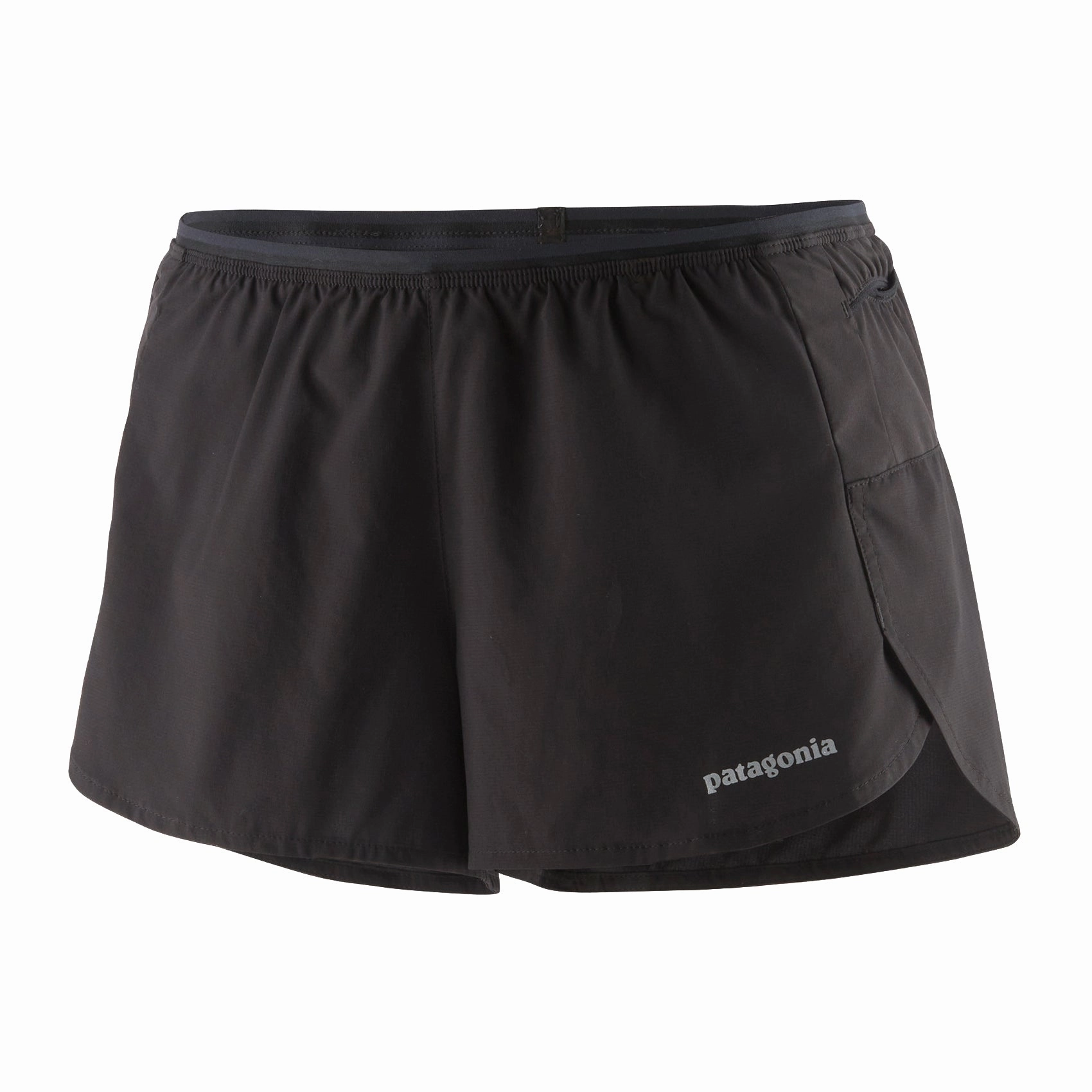 Patagonia Women's Strider Pro 3 Inch Shorts Black Classic Mode