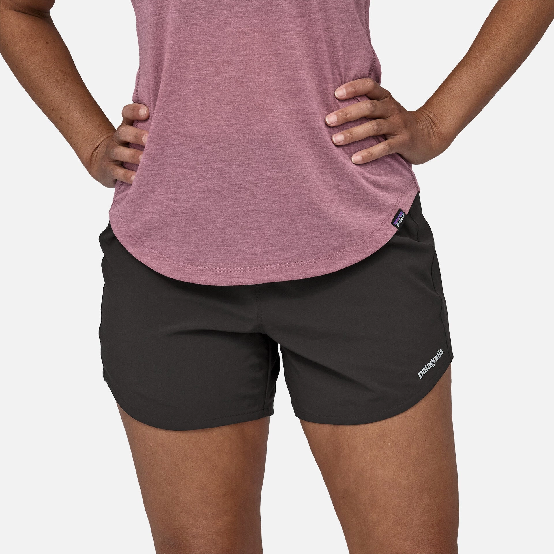 SmoothZipper Patagonia Women's Trailfarer 4 1/2 Inch Shorts Black