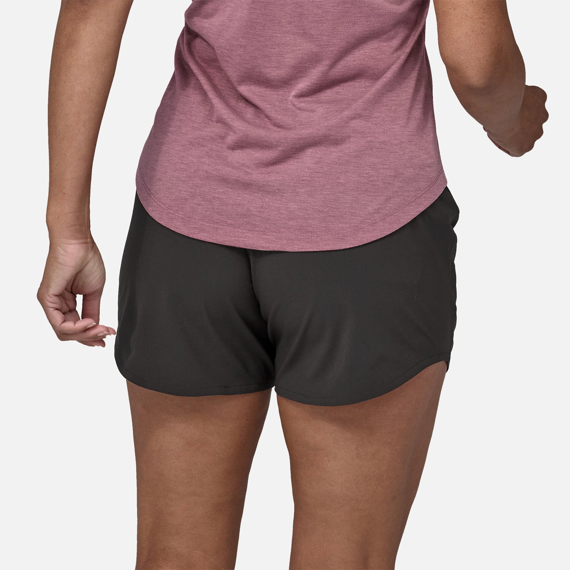 NonRestrictiveFit StretchableFabric Patagonia Women's Trailfarer 4 1/2 Inch Shorts Black