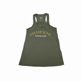 TailoredCut Loose Blouse Pep & BB Champagne Tank