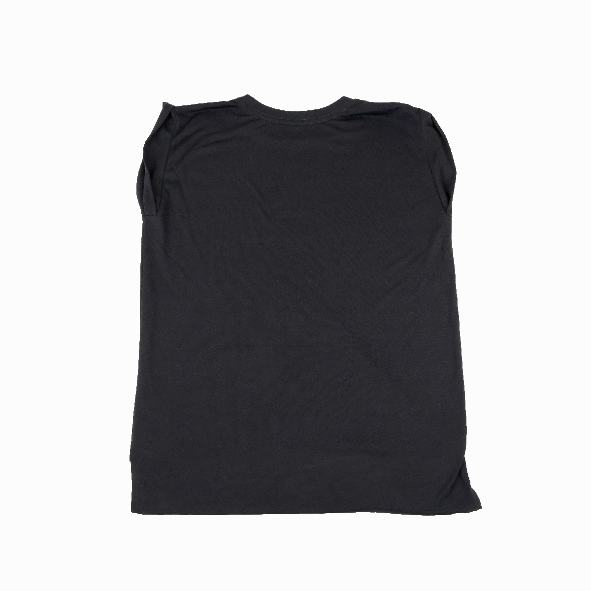Layered Neckline Pep & BB Flowy Muscle Rolled Cuff Shortsleeve