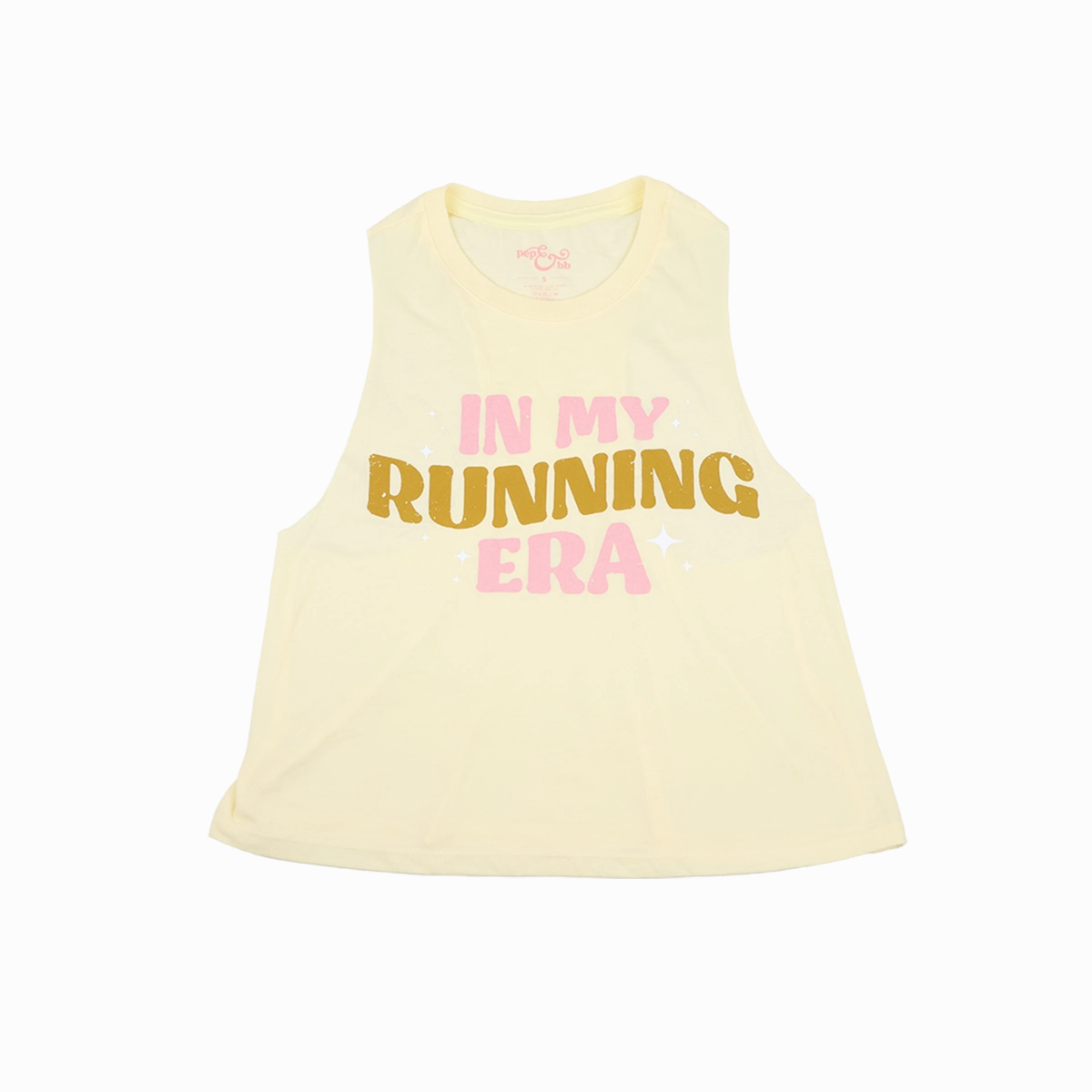 Pep & BB Running Era Crop Tank Low Profile Waistband Integration