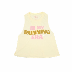 Sustainable Waterproofing Seamless construction Pep & BB Running Era Crop Tank