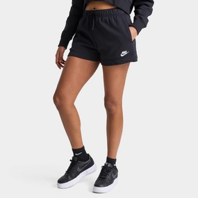 Tailored Design Ergonomic Panel Design Nike Sportswear Women's Club Fleece Mid-Rise Shorts