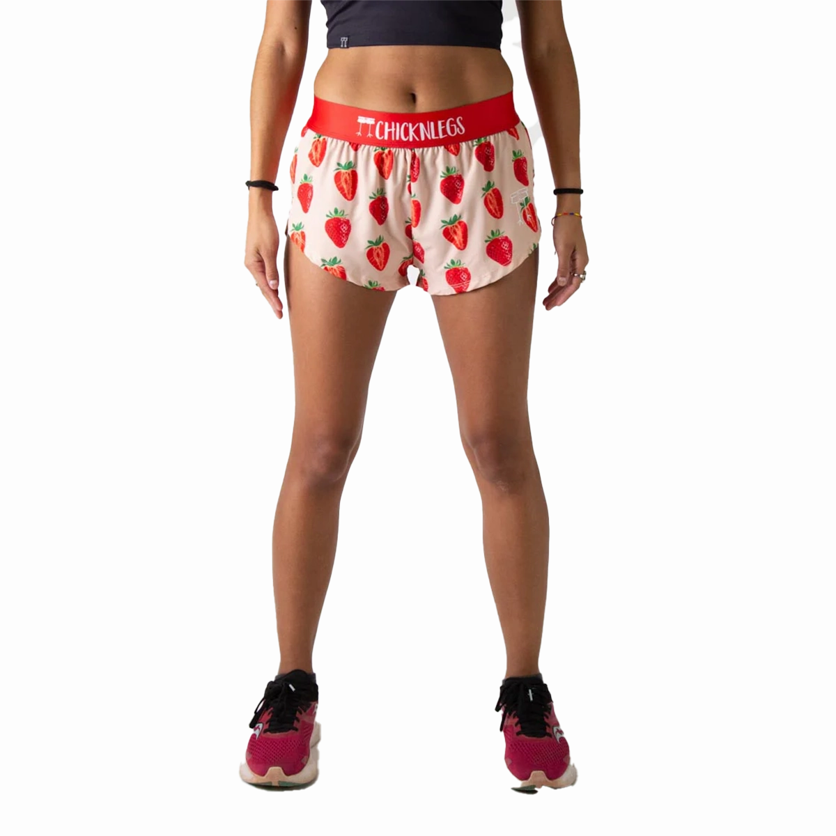 ChicknLegs 1.5" Split Short semi-formal look Daily Wear