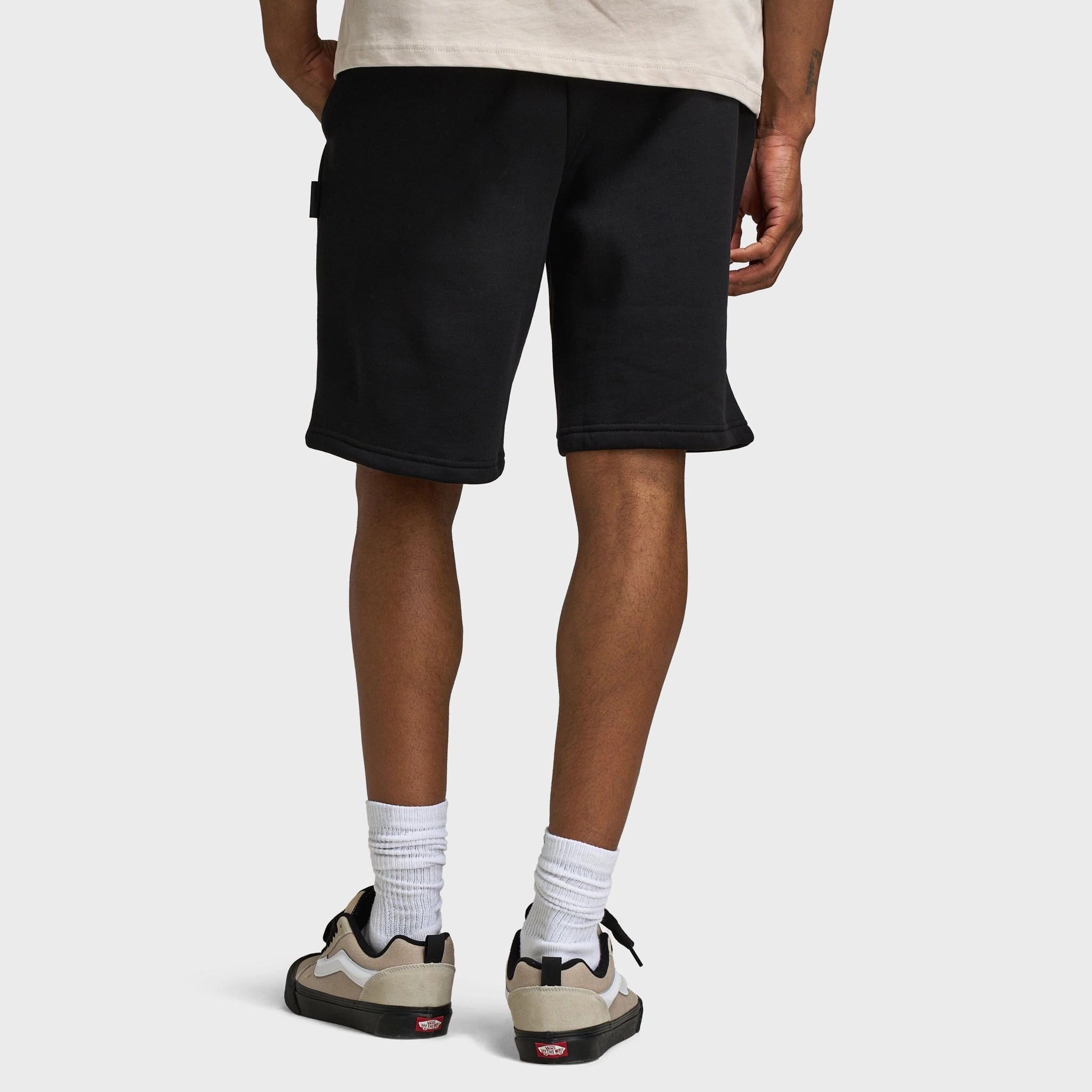 Hoodrich Rite Oversized Shorts Black / White Cool Comfort