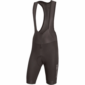 Easy Breezy Dynamic Tension Control Endura FS260-Pro Thermo Mens Cycling Bib Shorts - Black