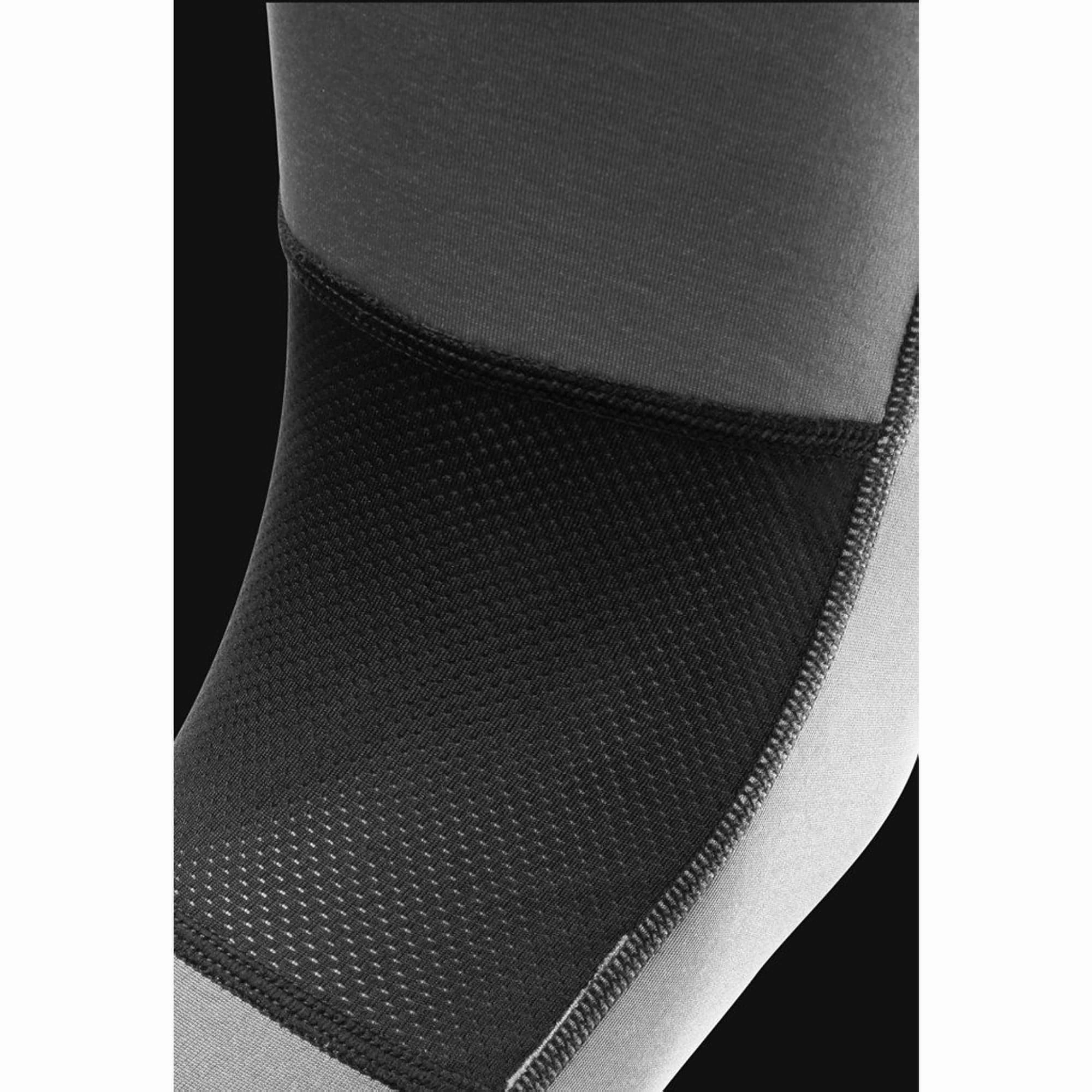 TCA SuperThermal Performance Womens Long Running Tights - Grey Velvet adults'