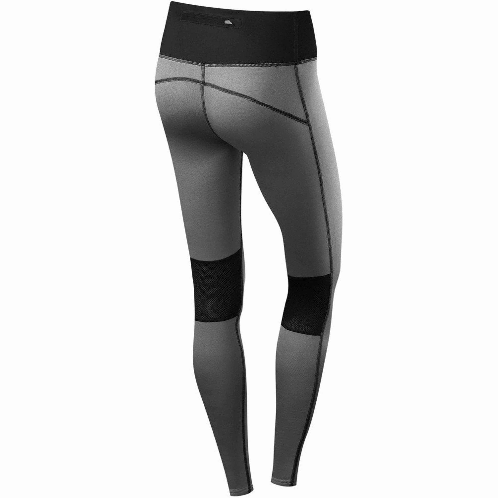 TCA SuperThermal Performance Womens Long Running Tights - Grey Formal Wear