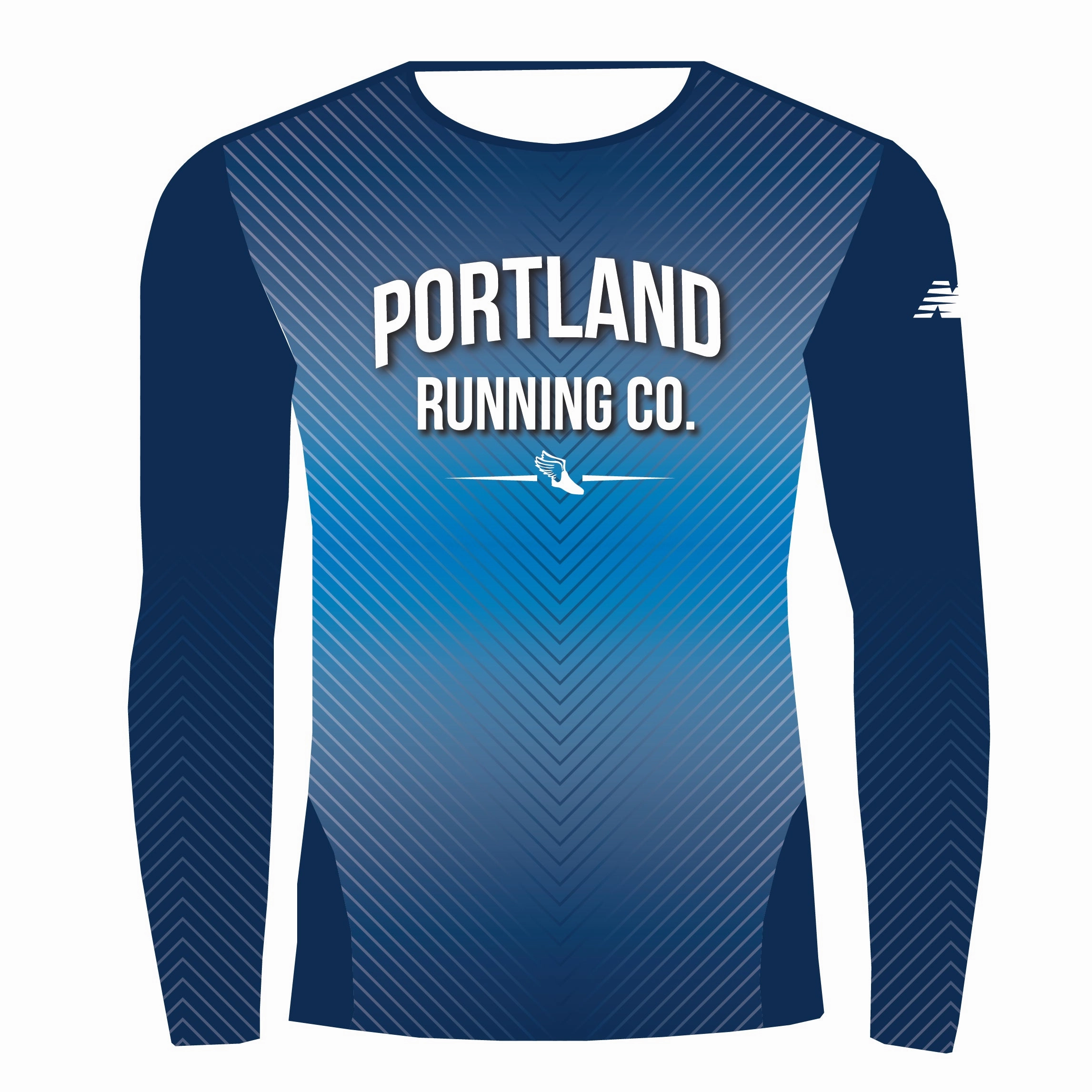 Running - wear 2025 PRC Race Team Long Sleeve