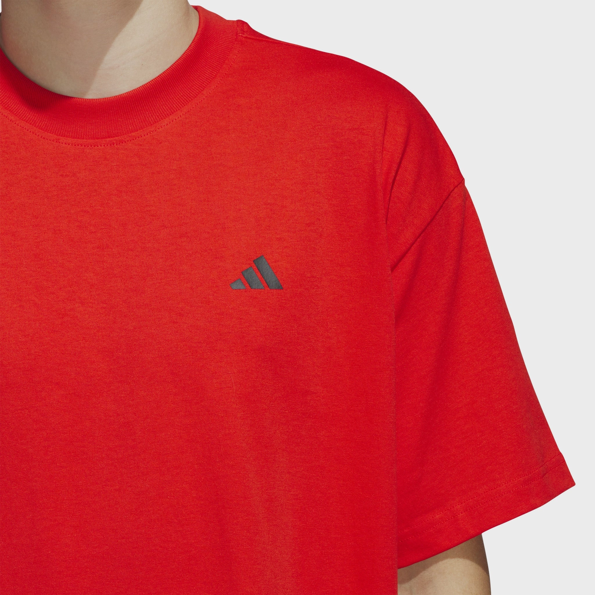 Abrasion Resistant Fabric adidas Anthony Edwards Takeover GFX T-shirt / Active Red