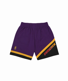 Phoenix Suns 1996-97 NBA Swingman Shorts by Mitchell & Ness NonRestrictive Cut Vacation Mood