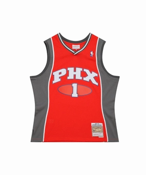 mesh ventilation Phoenix Suns Anfernee Hardaway 2003 Alternate Swingman Jersey