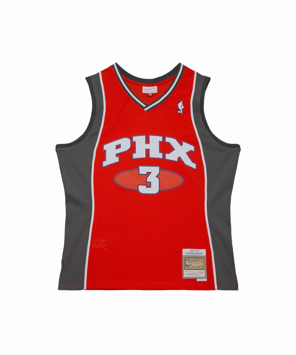 clean look Phoenix Suns Stephon Marbury 2003-04 Alternate Swingman Jersey