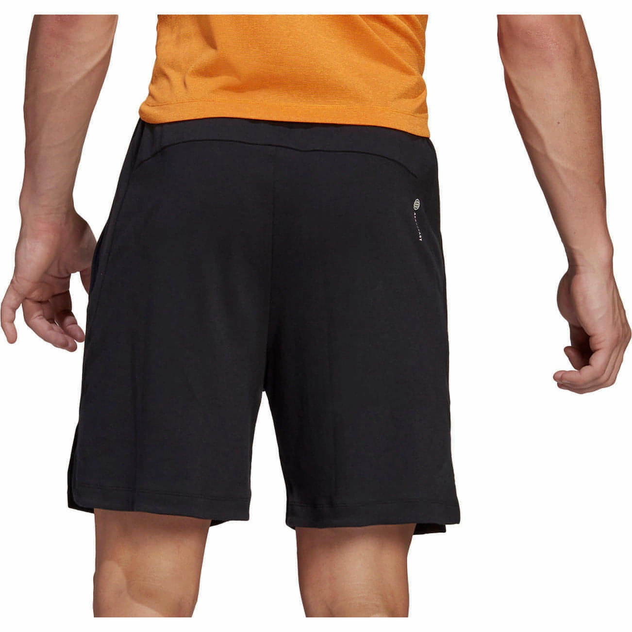 adidas Badge Of Sport 7 Inch Mens Training Shorts - Black Dance Flow