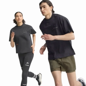 QuickRelease Closures Unisex Adi365 H.Koumori Running Tee Black