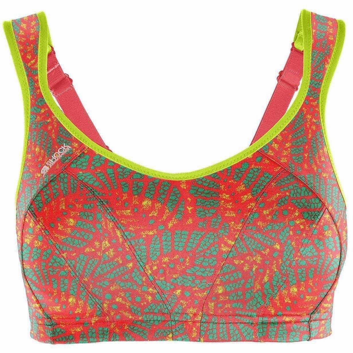 PerformanceEnhancing Eco-friendly Shock Absorber Active Multi Womens Sports Bra - Multi