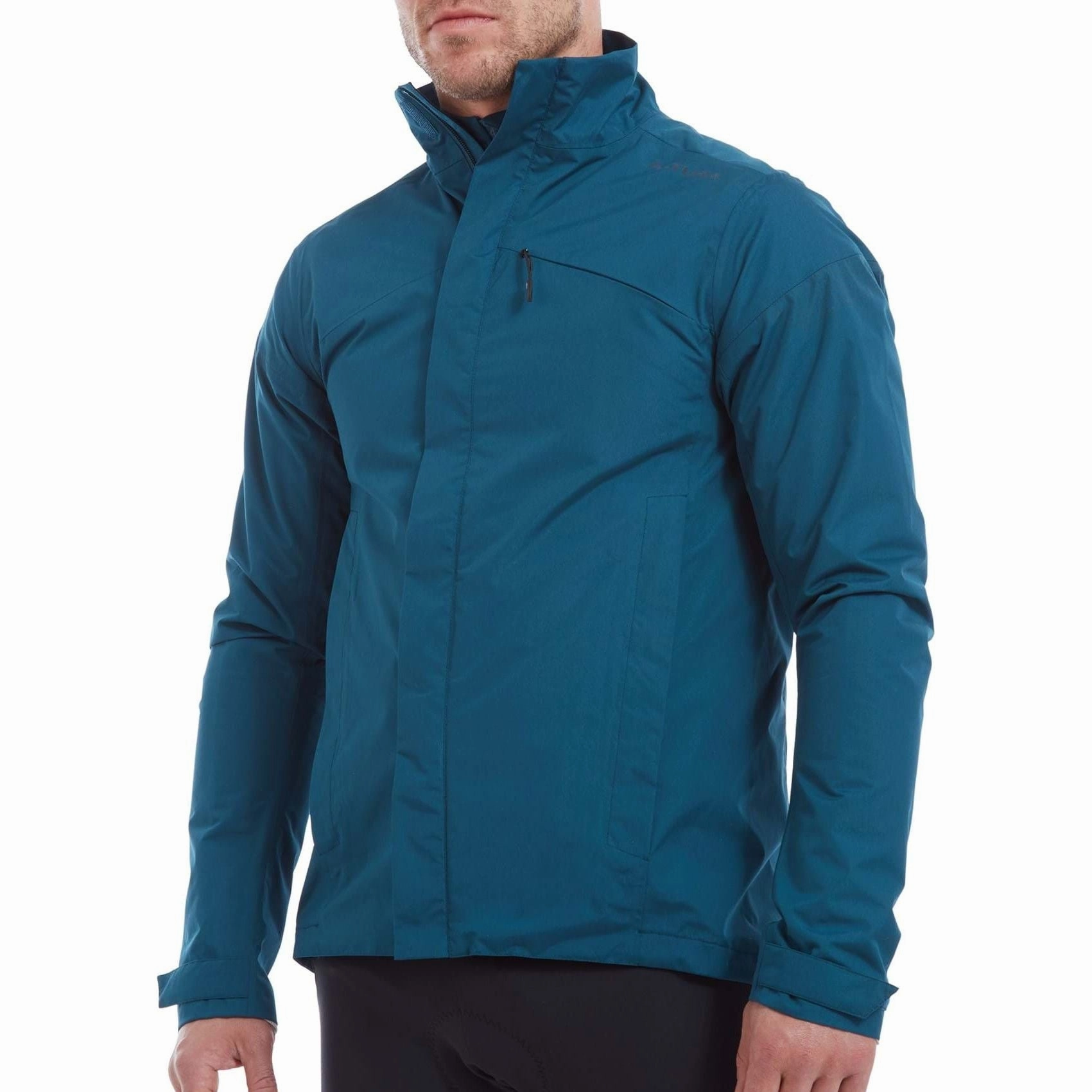 Altura Nevis Nightvision Waterproof Mens Cycling Jacket - Navy BondedFabric