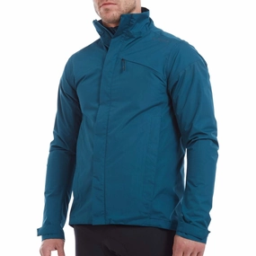 Altura Nevis Nightvision Waterproof Mens Cycling Jacket - Navy Endorse