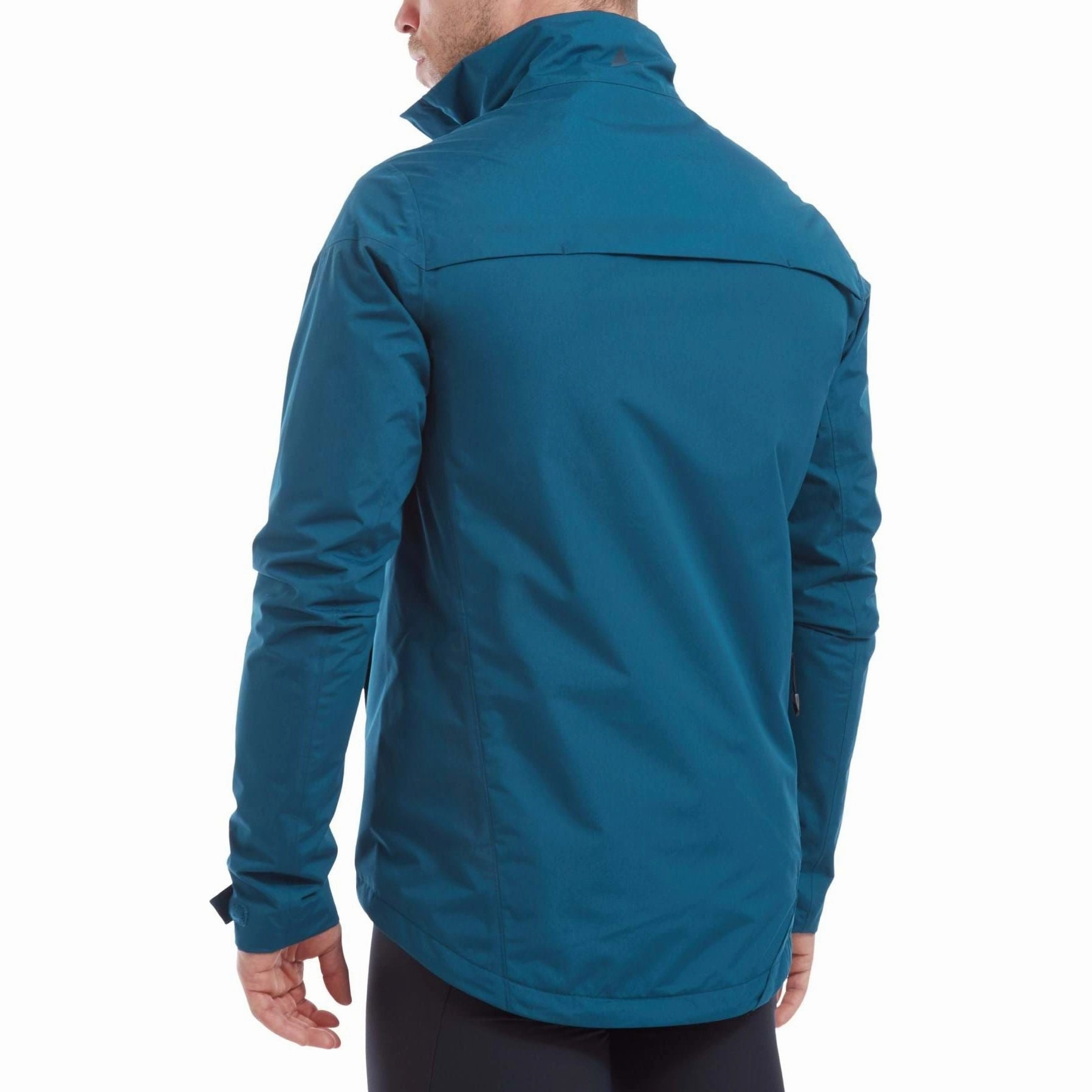 Altura Nevis Nightvision Waterproof Mens Cycling Jacket - Navy Confidence booster