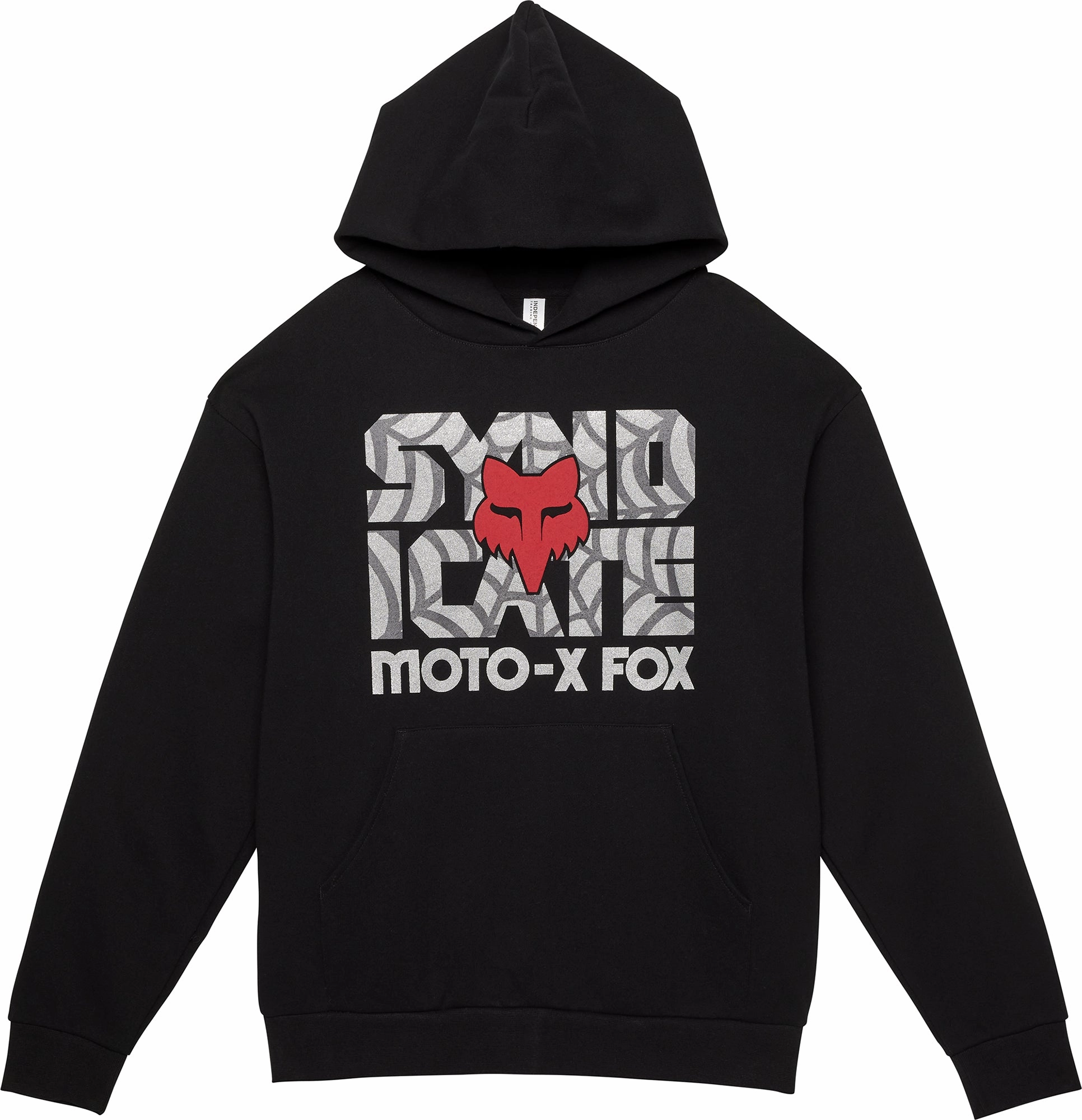 Fox Syndicate Premium Mens Cycling Hoody - Black belt venue