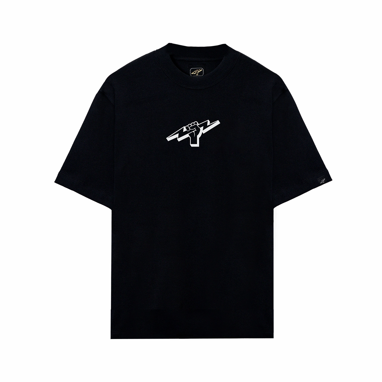 Decorative buttons Modern Design Titan Staples Fist Logo Tee - Black