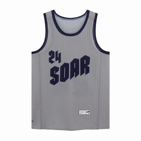 Gym Safe Soar Men's American Race Vest Grey / Blue