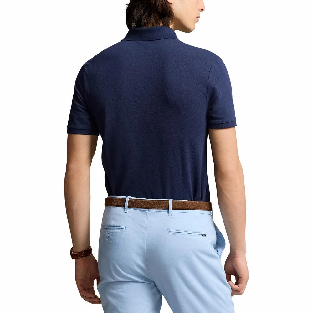 Business Meeting Polo Performance Ralph Lauren Cotton Pique Golf Polo Shirt - Refined Navy