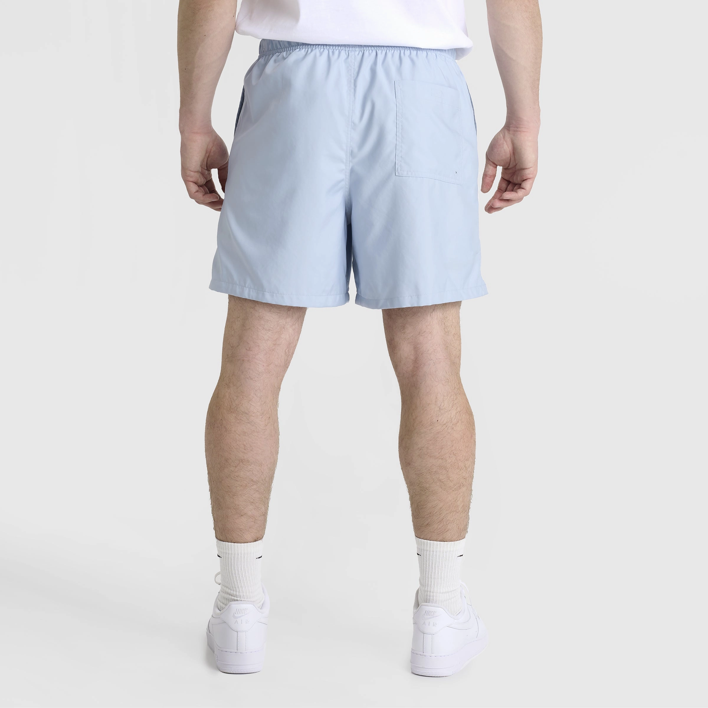One-of-a-kind Nike Club Flow Victory Shorts / Light Armory Blue