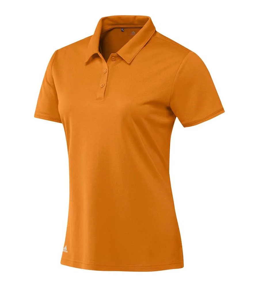 Women's Teamwear Polo | BRIGHT ORANGE Lightweight insulation CompactWeave