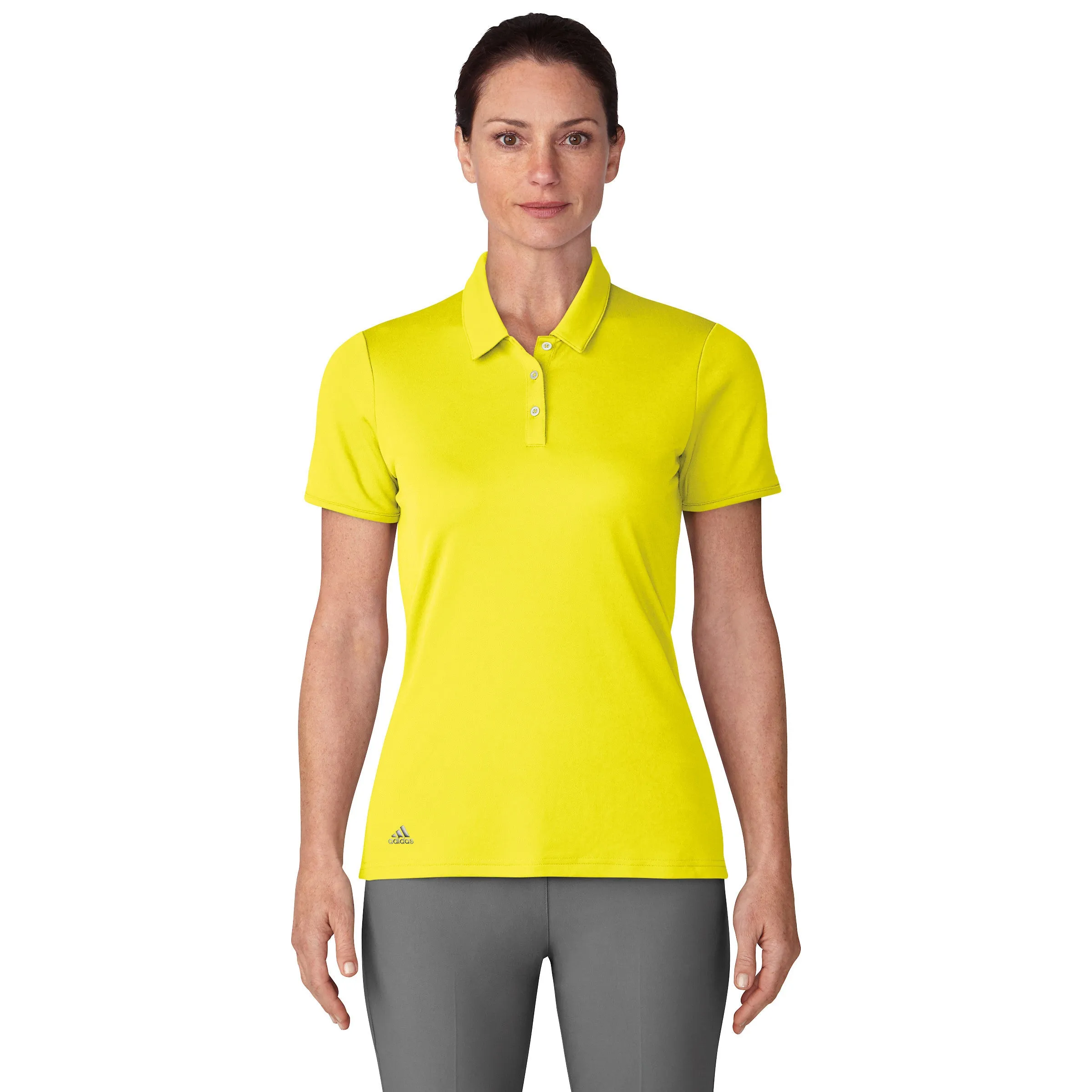 Women's Teamwear Polo | BRIGHT ORANGE Fine Weave Hero Tale