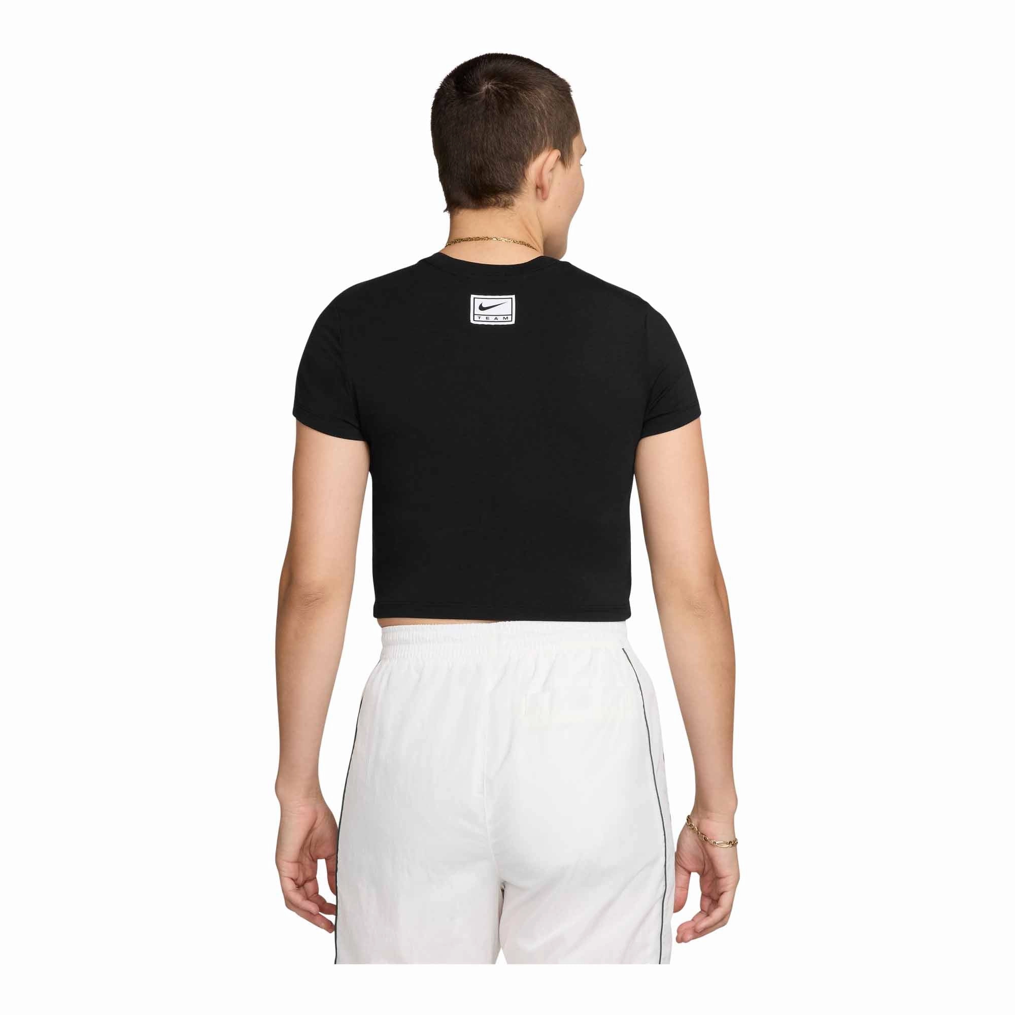 Nike Sportswear Women's Slim Cropped T-Shirt LightweightWeave AirflowOptimized