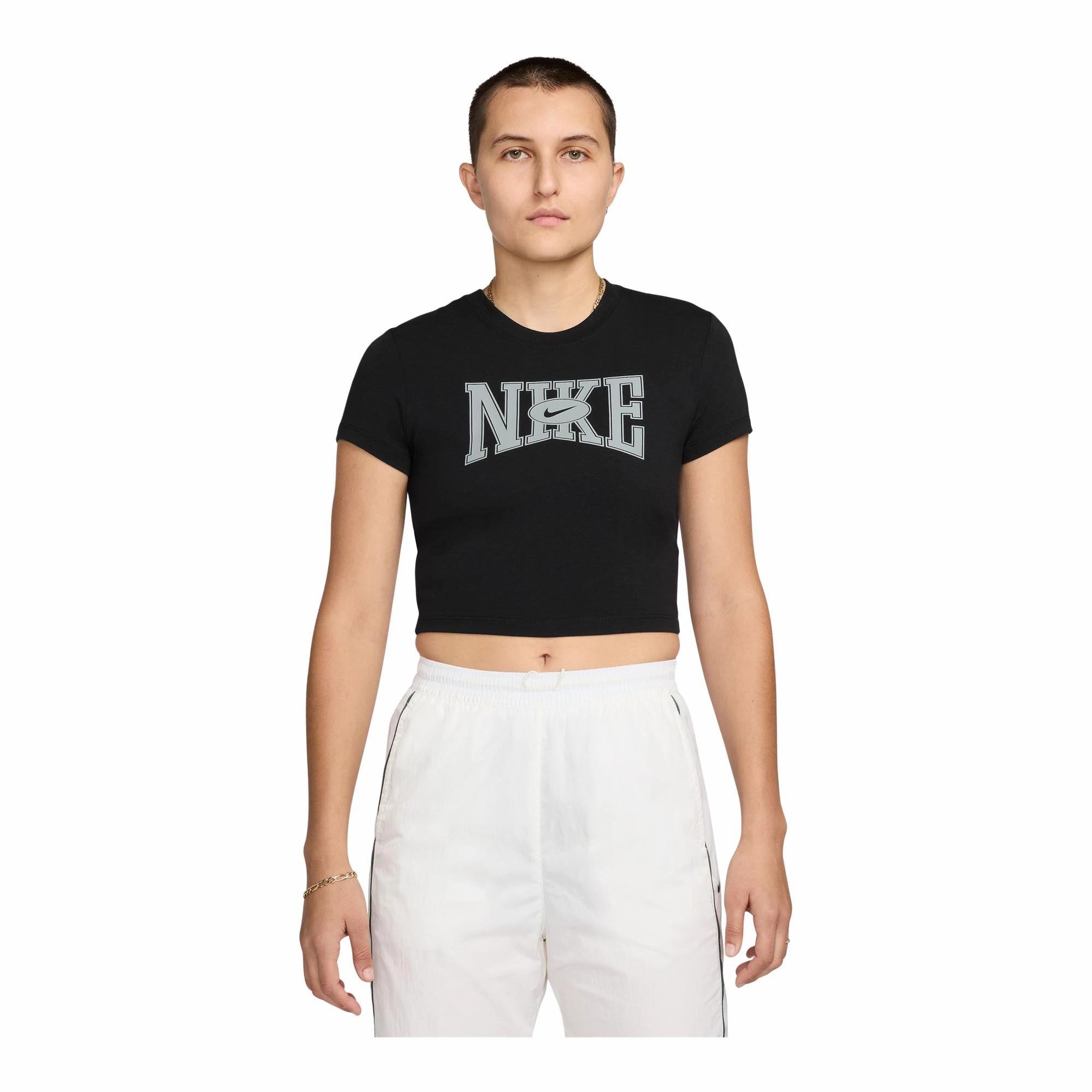 Nike Sportswear Women's Slim Cropped T-Shirt Reinforced Stitching
