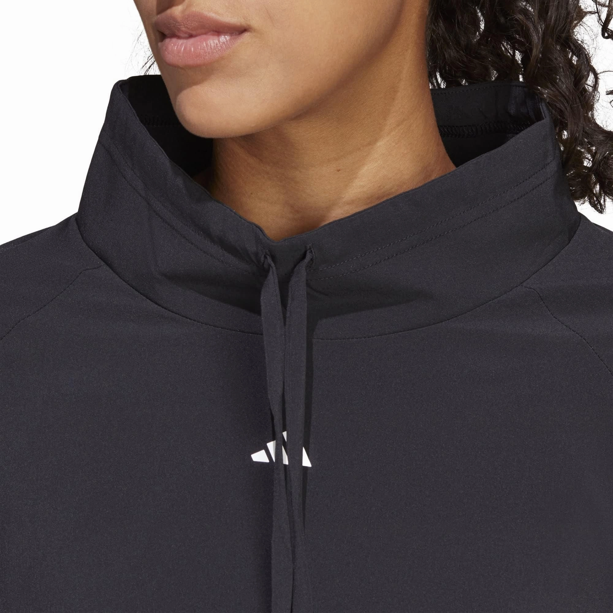adidas Train Icon Full Cover Womens Training Long Sleeve Top - Black Free Shape