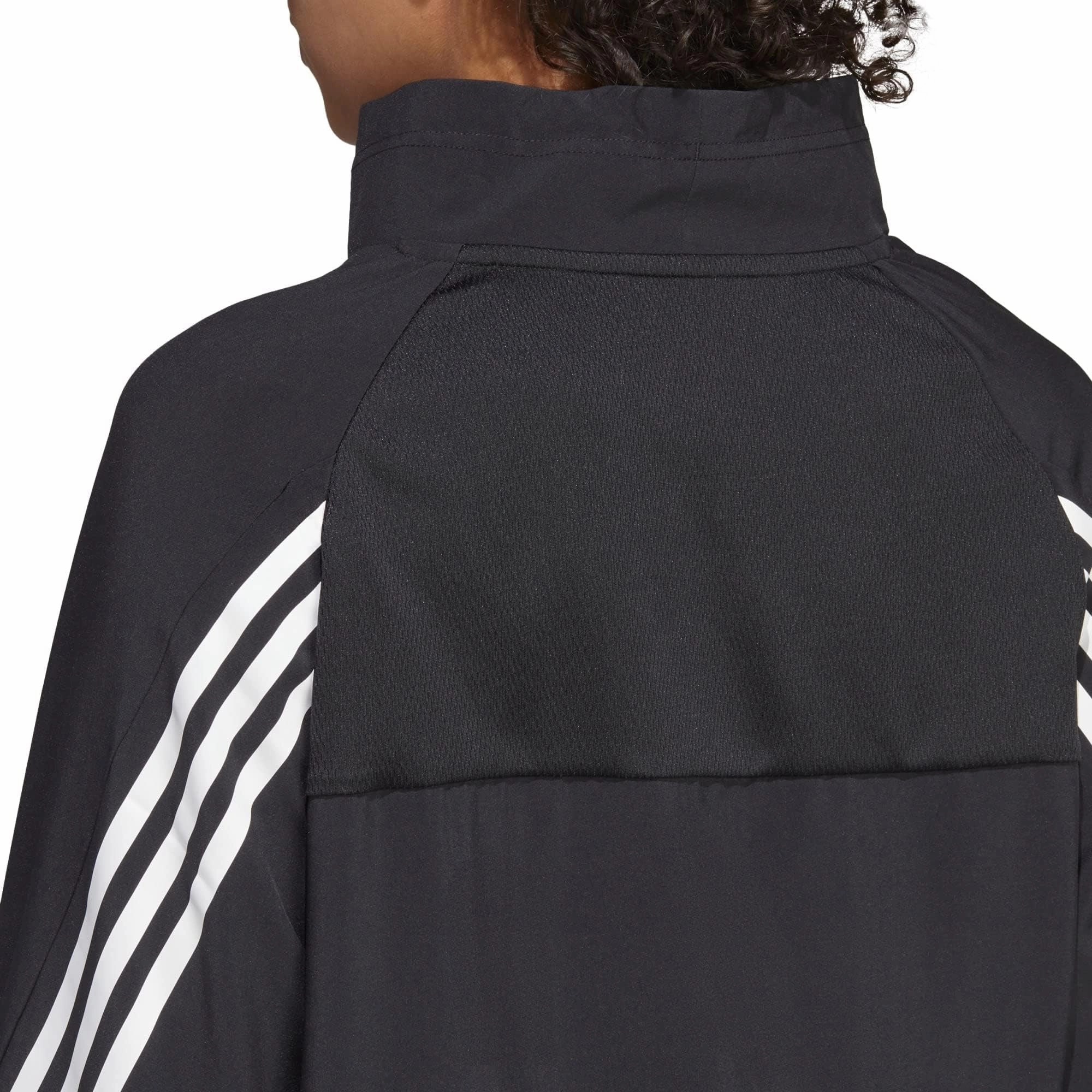 FlexibleNeckline Sharp Cut adidas Train Icon Full Cover Womens Training Long Sleeve Top - Black
