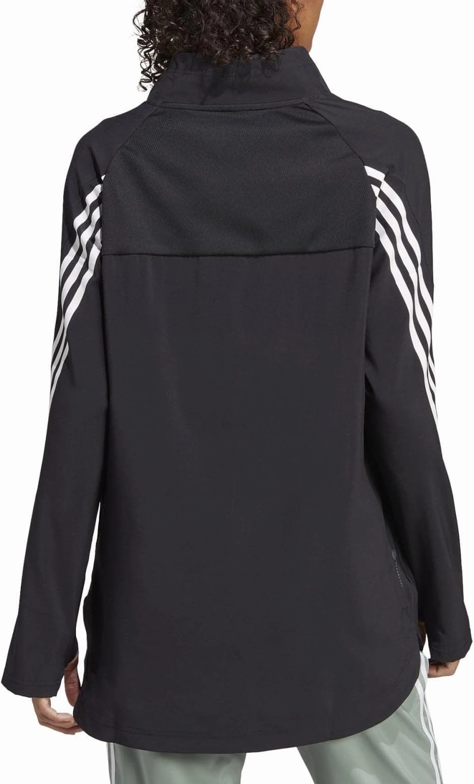 TaglessCollar adidas Train Icon Full Cover Womens Training Long Sleeve Top - Black