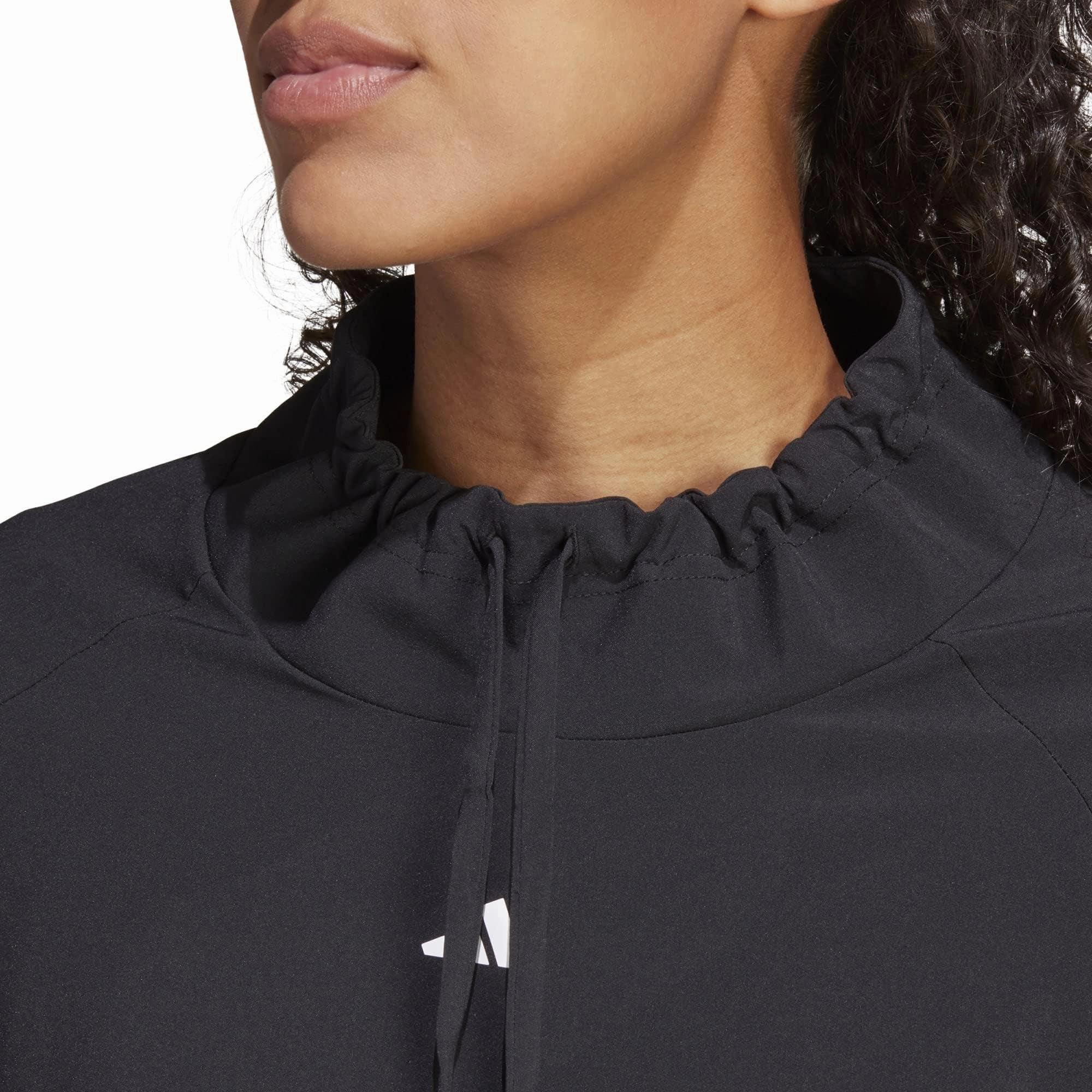 Open Glow adidas Train Icon Full Cover Womens Training Long Sleeve Top - Black