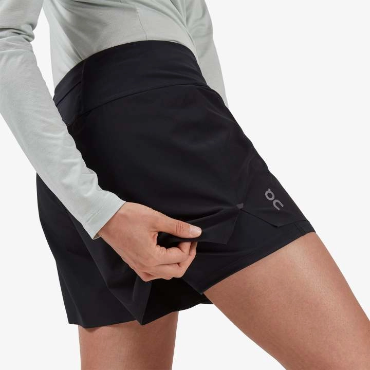 Fresh Ease Fashion Core On Women's Running Shorts Black