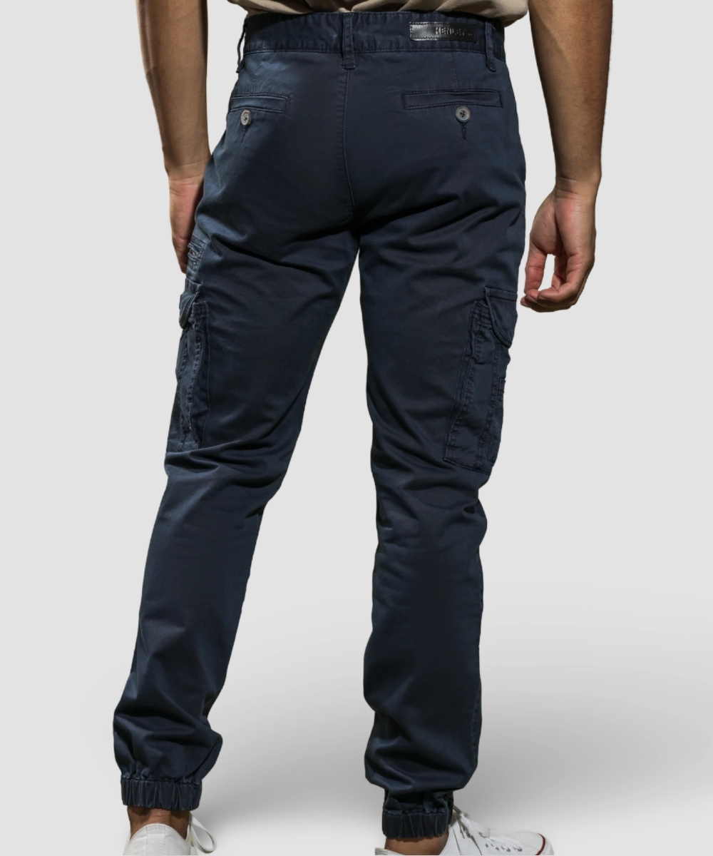 Henleys Eagle Pants (Dark Navy) Royal Mode