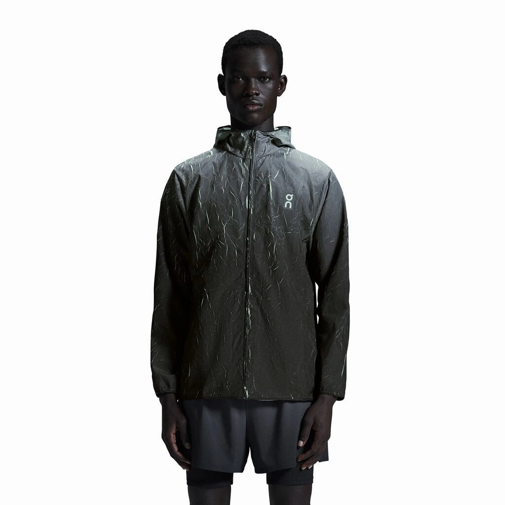 Brave Fit On Men's Pace Run Jacket Black / Lima
