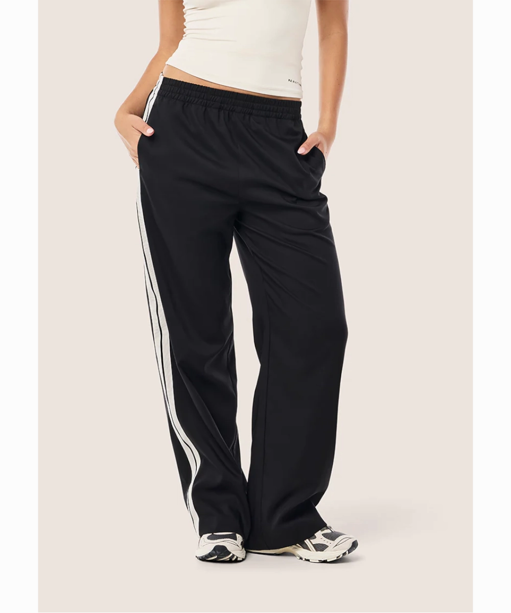 Reinforced Stitching P.E Nation Paradiso Pant (Black)