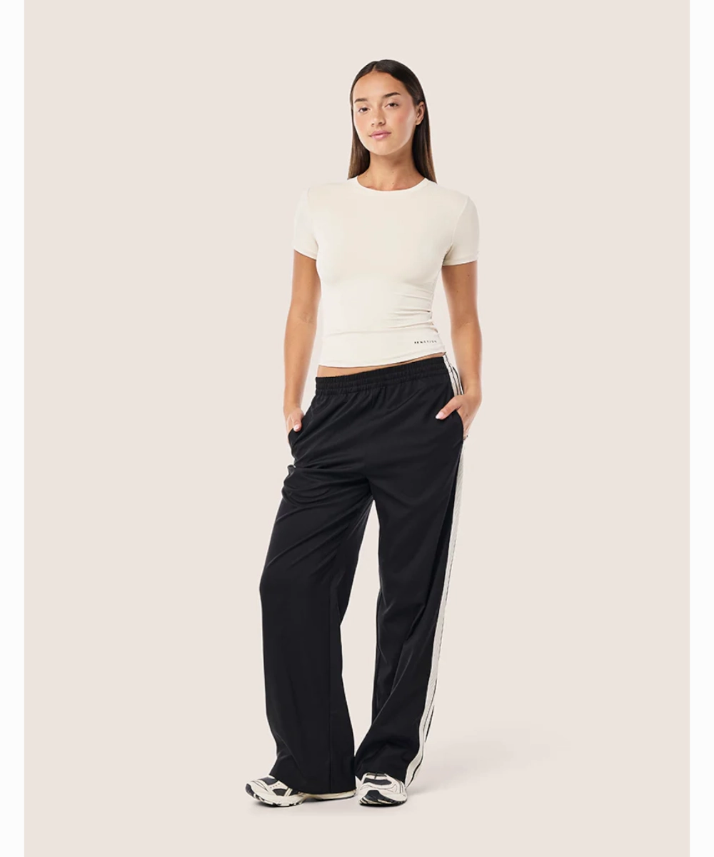 Snow Ready Green Fit P.E Nation Paradiso Pant (Black)