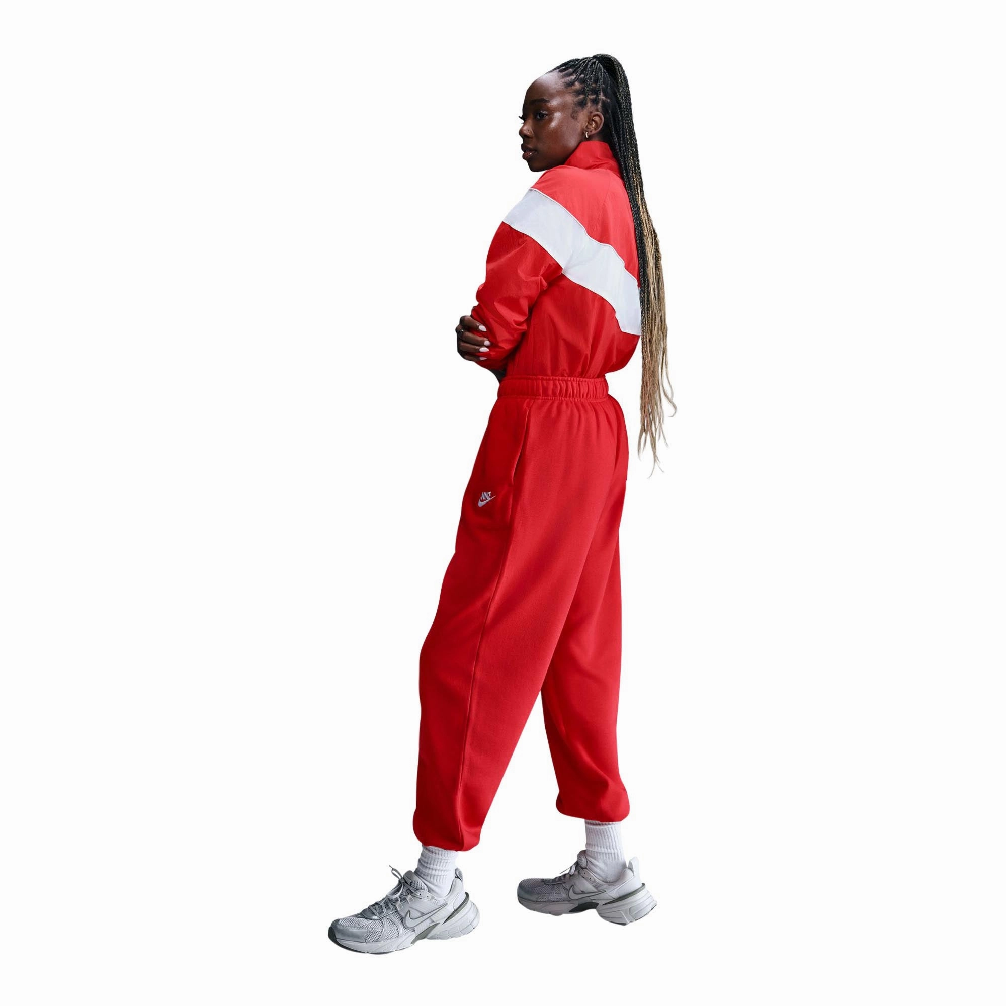 Nike Sportswear Club Fleece Women's Mid-Rise Oversized Sweatpants Dream Feel