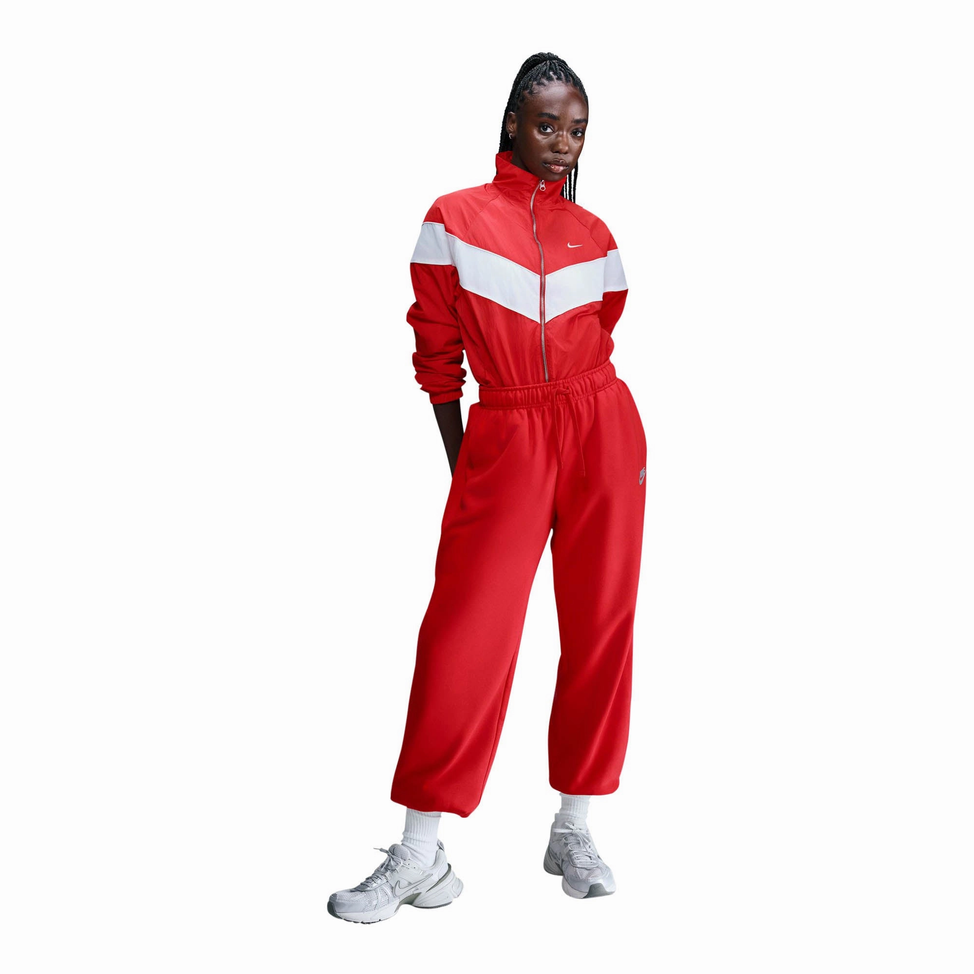 Nike Sportswear Club Fleece Women's Mid-Rise Oversized Sweatpants Calm Wave