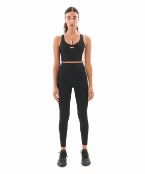 P.E Nation Dedication Legging (Black) ChafeFree Design QuickRelease Closure