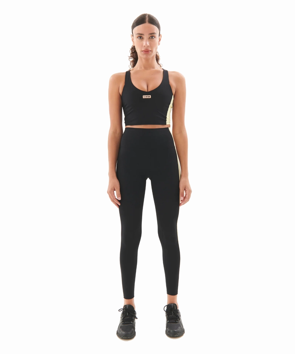P.E Nation Dedication Legging (Black) ChafeFree Design QuickRelease Closure