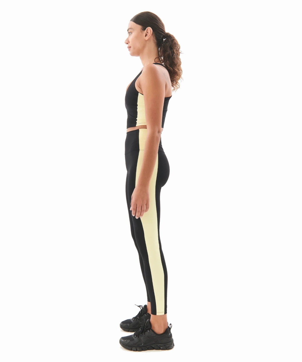 Windproof Fabric P.E Nation Dedication Legging (Black)