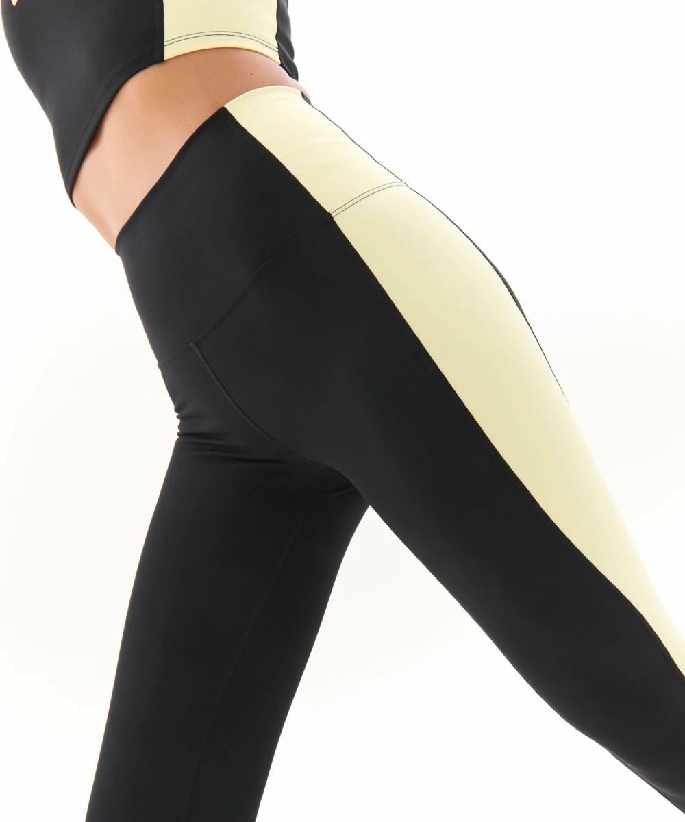 Reinforced Stress Points P.E Nation Dedication Legging (Black)