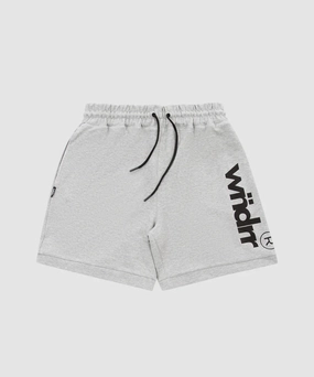Dream Base Durable Construction WNDRR Offcut Tech Trackshort (Grey Marle)